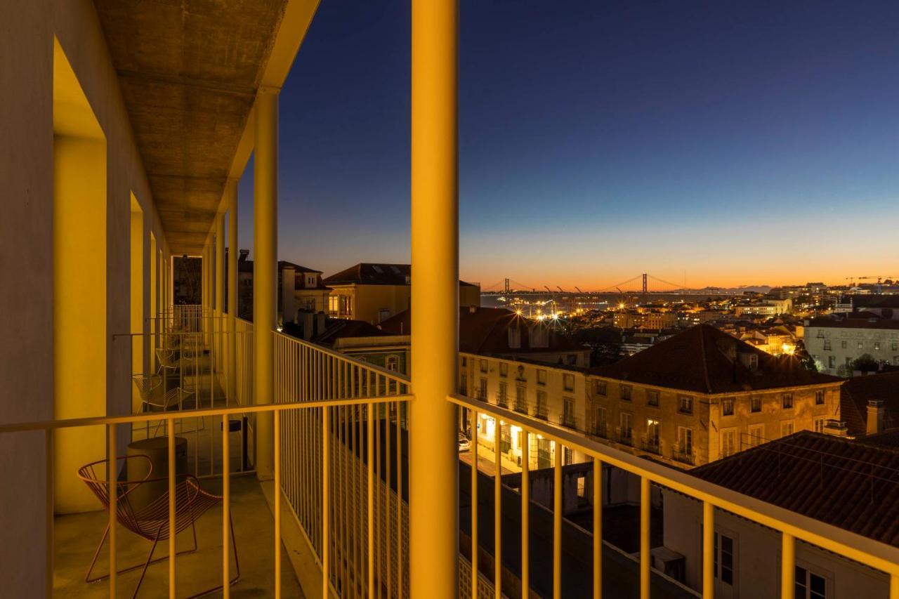 Готель Patio Do Tijolo Лісабон Екстер'єр фото